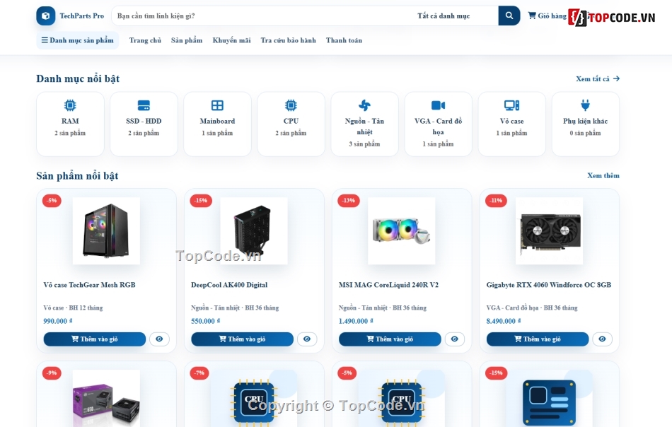 website bán máy tính,website,web linh kiện  máy tính